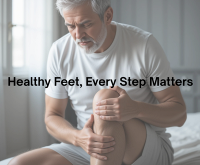 Healthy Feet, Every Step Matters. (1)